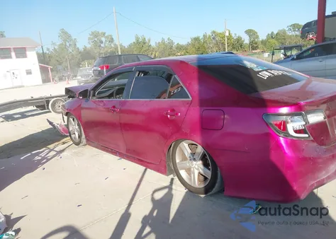 2014 Toyota Camry Se из США, поврежденный, VIN 4T1BF1FK0EU357437